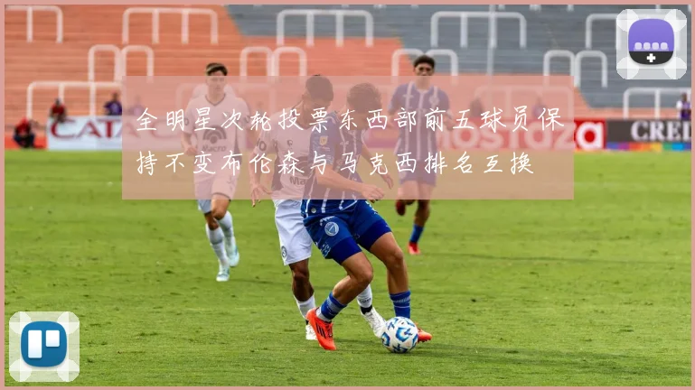 全明星次轮投票东西部前五球员保持不变布伦森与马克西排名互换